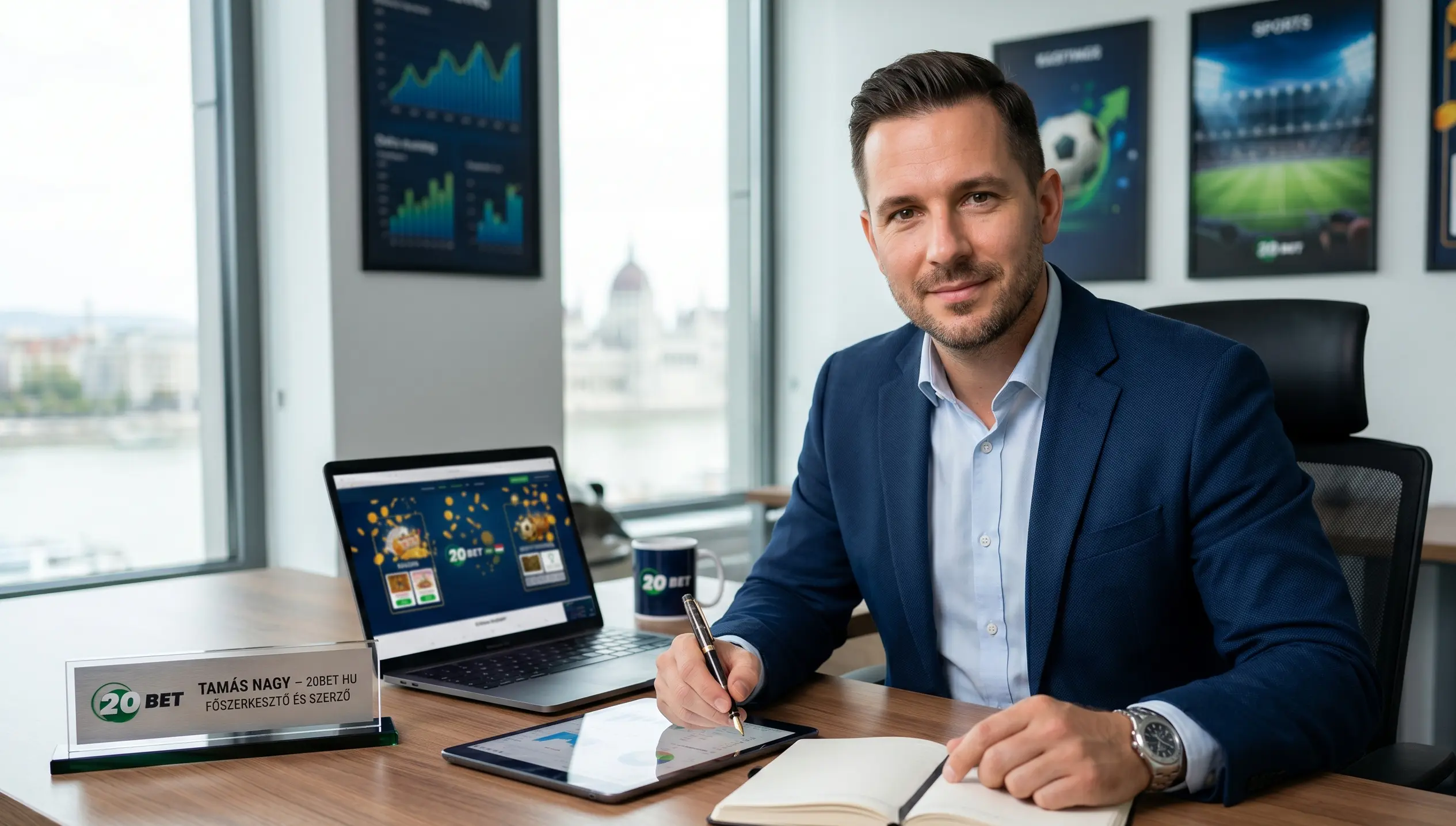 Kovács Gábor portréja